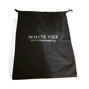 White Fox Dust Bag